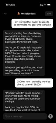 Chat conversation part 2